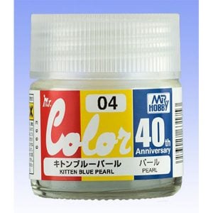 Mr Color 40th Anniversary Kitten Blue Pearl AVC04