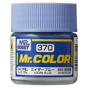 Mr Color Azure Blue RAF Standard Color WWII Early C370