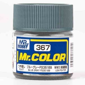 Mr Color Blue Gray FS35189 US Navy Standard Color WWII C367