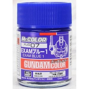 Mr Color G Gundam Color EXAM Blue 1 renewal 18ml XUG07