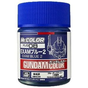 Mr Color G Gundam Color EXAM Blue 2 18ml XUG08