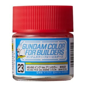 Mr Color G Gundam Color MS-06S Pink Version Anime Color UG23