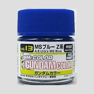 Mr Color G Gundam Color MS Blue For Z series A.E.U.G 10ml UG13