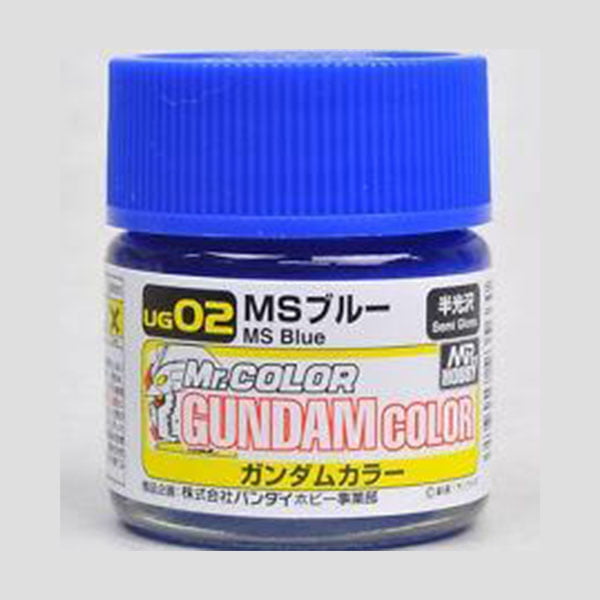 Color Gundam G Color Exam Blue 2 XUG08 Mr 