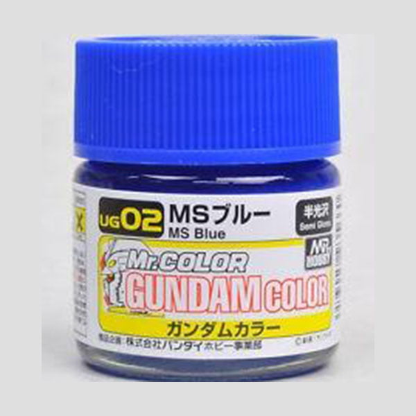 Mr Color G Gundam Color MS Blue Union A.F 10ml UG02