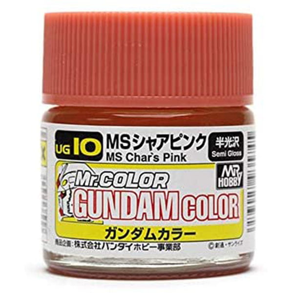 Mr Color G Gundam Color MS Char Pink Char Custom 10ml UG10