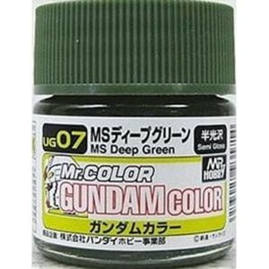 Mr Color G Gundam Color MS Deep Green Zeon 10ml UG07