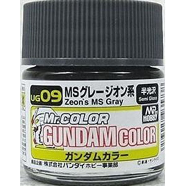 Mr Color G Gundam Color MS Gray Zeon 10ml UG09