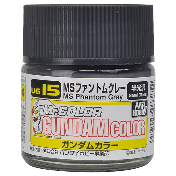 Mr Color G Gundam Color MS Phantom Gray 10ml UG15