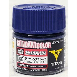 Mr Color G Gundam Color MS Titans Blue 2 10ml UG17