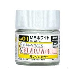 Mr Color G Gundam Color MS White Union A.F 10ml UG01