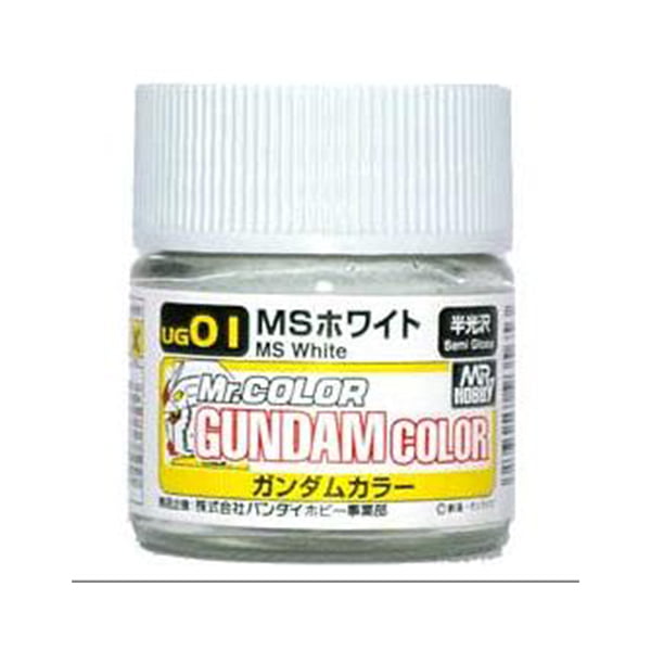 Mr Color G Gundam Color MS White Union A.F 10ml UG01