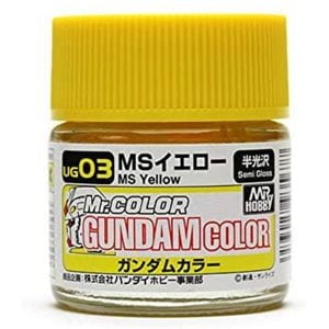 Mr Color G Gundam Color MS Yellow Union A.F 10ml UG03