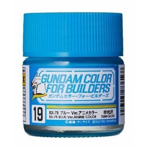 Mr Color G Gundam Color RX-78 Blue Version Anime Color UG19