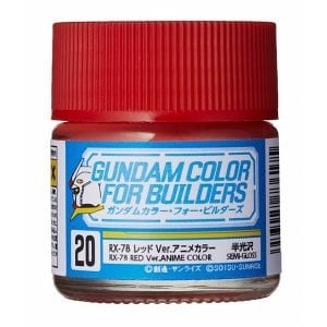 Mr Color G Gundam Color RX-78 Red Version Anime Color UG20