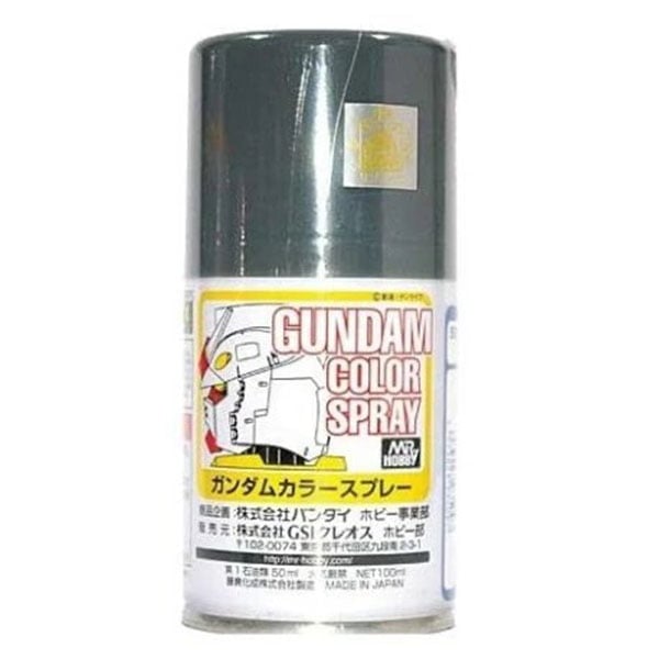 Mr Color G Gundam Color Spray Gray for Federal SG05