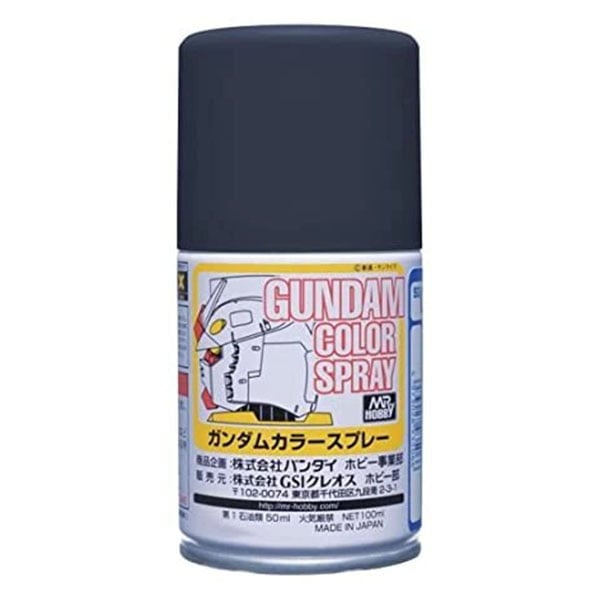 Mr Color G Gundam Color Spray Phantom Gray SG15