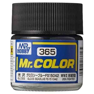 Mr Color Glossy Seablue FS151042 US Navy Standard Color WWII C365