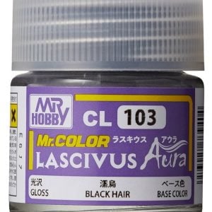 Mr Color Lascivus Black Hair CL103