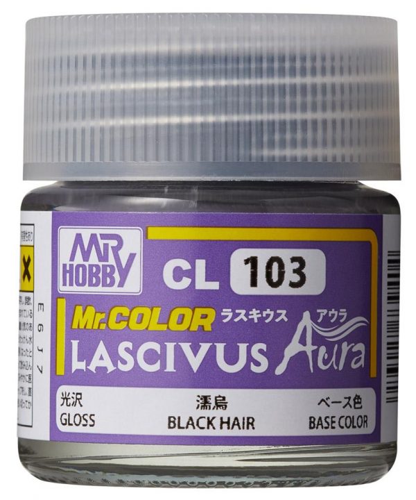 Mr Color Lascivus Black Hair CL103