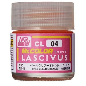 Mr Color Lascivus Pale Clear Orange CL04