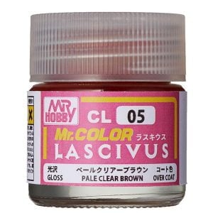 Mr Color Lascivus Pale Clear Brown CL05