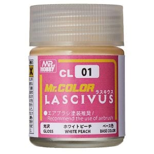 Mr Color Lascivus White Peach CL01