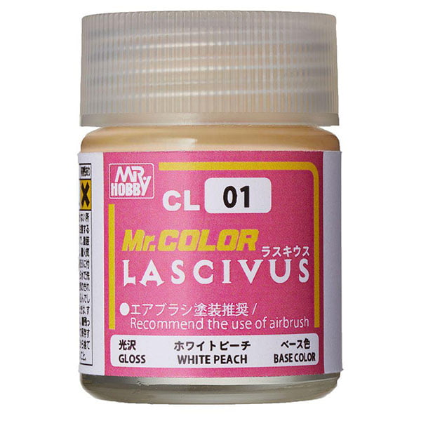 Mr Color Lascivus White Peach CL01