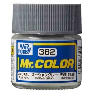 Mr Color Ocean Grey RAF Standard Color WWII Midlate C362