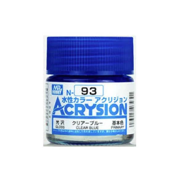 Mr Hobby Acrysion Clear Blue Gloss Primary N93