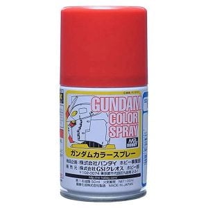 Mr Color G Gundam Color Spray Red SG04