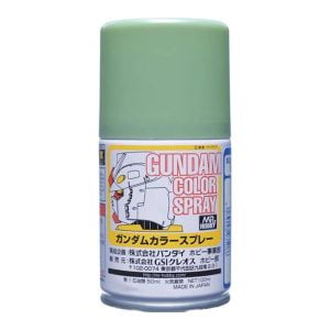 Mr Color G Gundam Color Spray Green SG06
