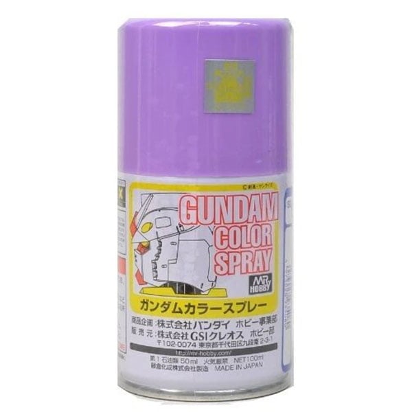 Mr Color G Gundam Color Spray Purple SG08