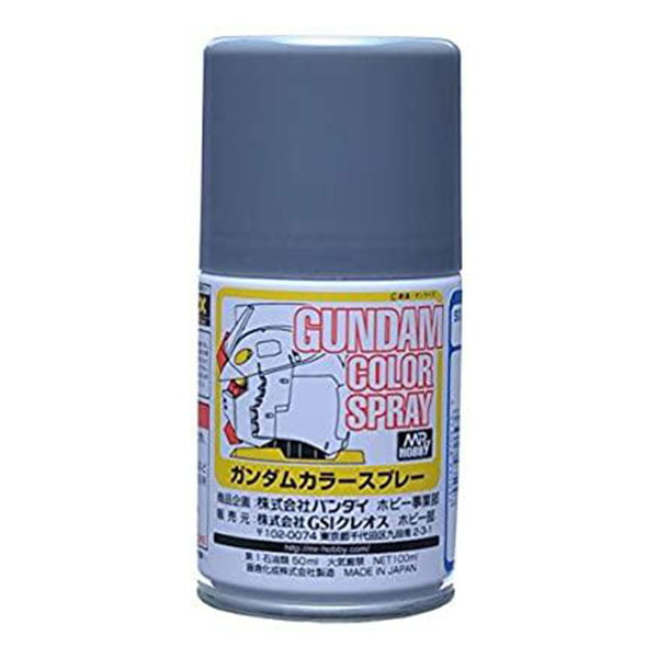 Mr Color G Gundam Color Spray Gray for Zeon SG09