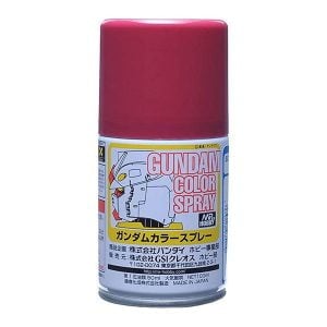 Mr Color G Gundam Color Spray Char Red SG11