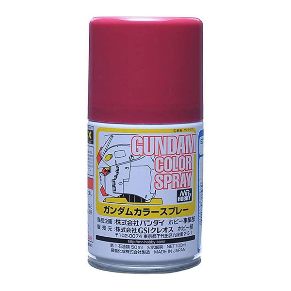 Mr Color G Gundam Color Spray Char Red SG11