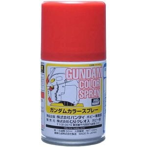 Mr Color G Gundam Color Spray Sazabi Red SG12