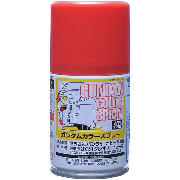 Mr Color G Gundam Color Spray Sazabi Red SG12