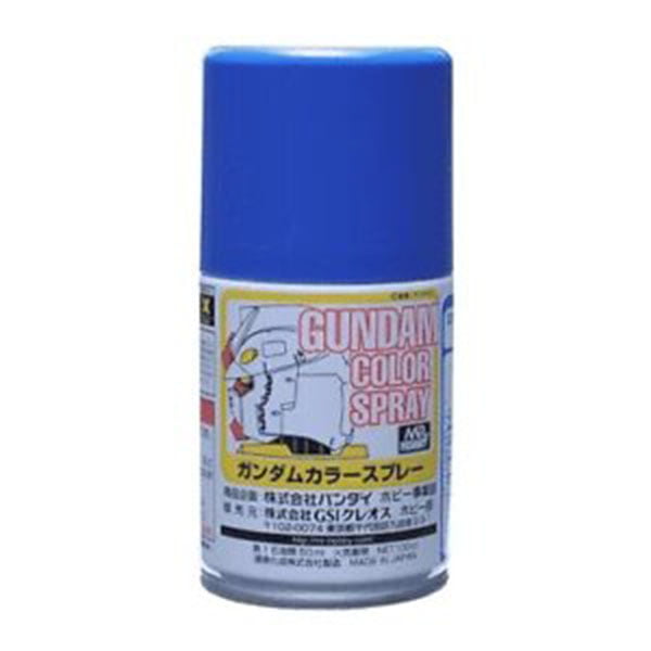 Mr Color G Gundam Color Spray Zeta Blue SG13