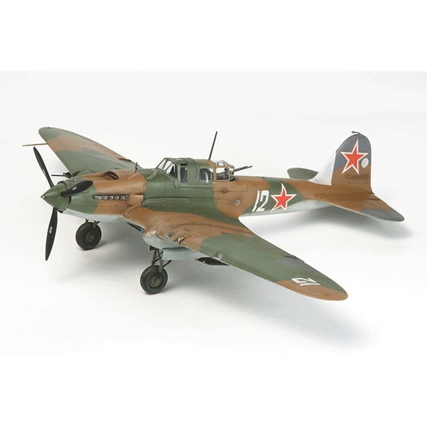 Tamiya Ilyushin IL-2 Shturmovik 1/72 Scale 6078