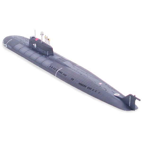 Tamiya 1/700 Russian SSGN Kursk Oscar II Class 31906