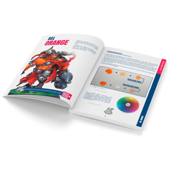 Vallejo Color BSL System by Angel Giraldez Sample Contents