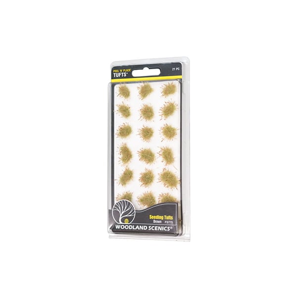 Woodland Brown Seeding Tufts FS775