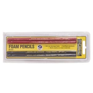 Woodland Foam Pencils Pack of 4 1431