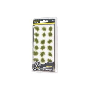 Woodland Medium Green Grass Tufts FS771