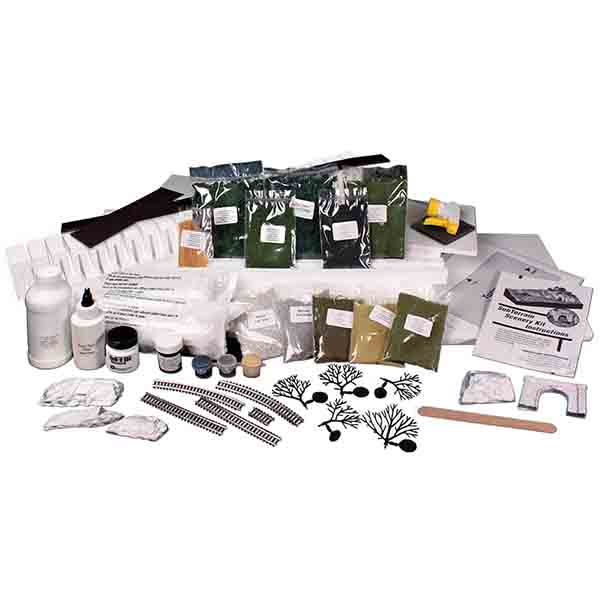 Woodland Scenics Layout Kits Available Through Orwell Model Railways