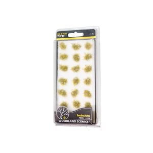 Touffes de semis jaune boisé FS774