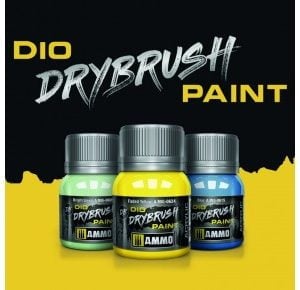 Dio Dry Brush Ammo by Mig