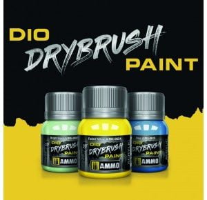 Dio Dry Brush Munitions par Mig