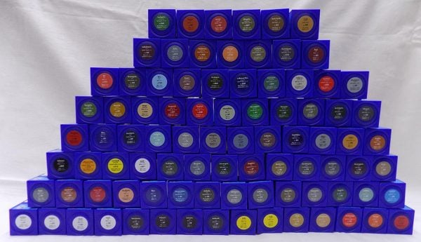 Ensemble complet de peintures acryliques Revell